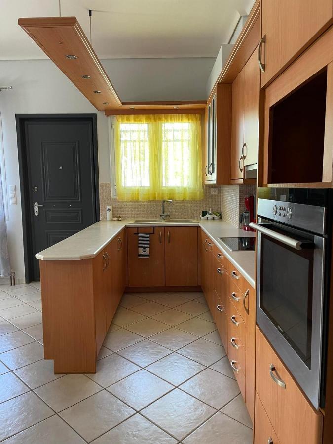 Hestia Airport House - Artemis Apartment Екстериор снимка